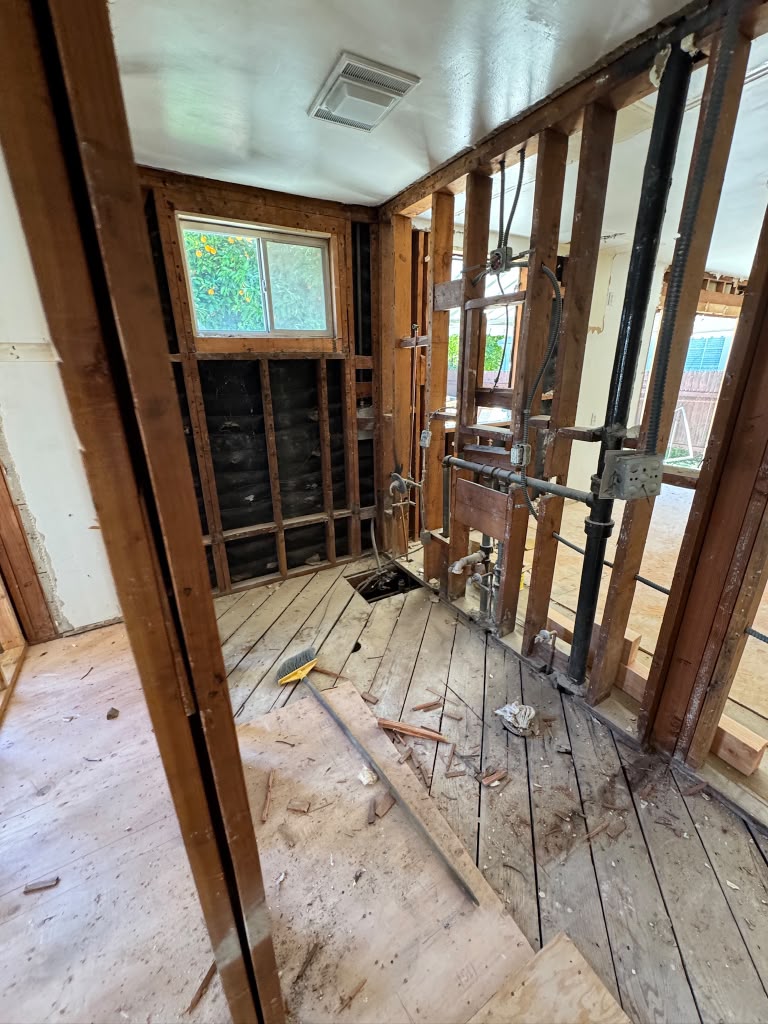 Encino Full Remodel before, photo 5